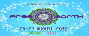 Free Earth Festival 2018 Greece