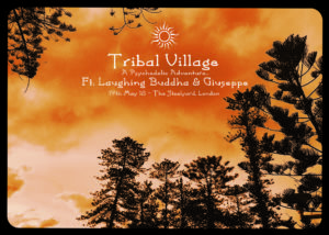 Tribal village flyer front may 2018 19th