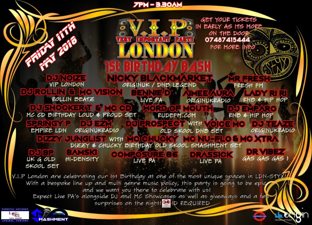 VIP London