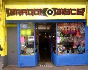 dragon discs shopfront