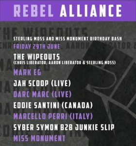 Rebel Alliance June 18 B