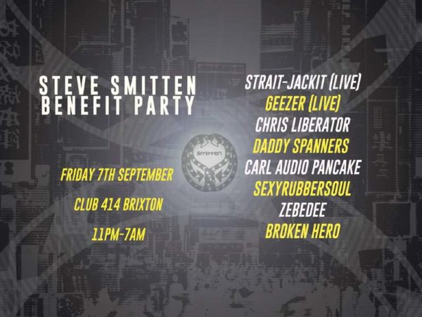 Steve Smitten Benefit Party