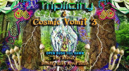 Cosmic Vomit 3 & Triplicity