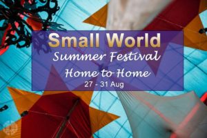 Small World Summer Virtual Cafe