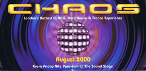 Chaos 11-08-00 Front