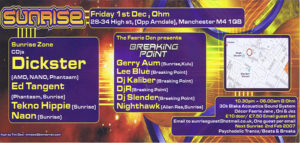 Party Flyers 2006