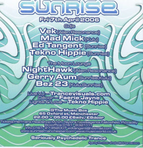 Party Flyers 2006
