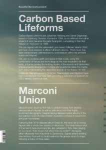 Carbon Based Lifeforms & Marconi Union