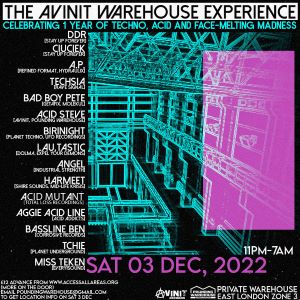 The Avinit Warehouse Experience
