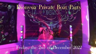 Dionysia Boat Party