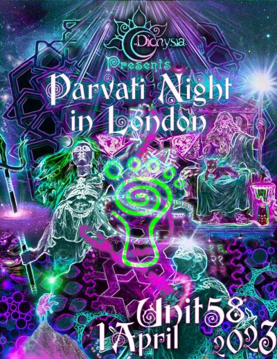Dionysia pres: Parvati Night