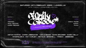 Family Groove - 18 Feb 23 - AAA flyer