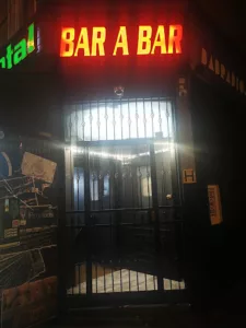 Bar A Bar