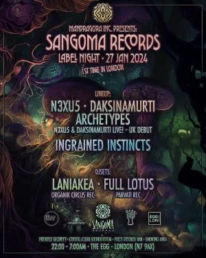 Sangoma Records Label Night